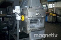 Drum magnetic separator SBM-3