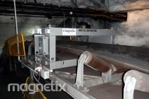 Tunnel metal detector DMD-3