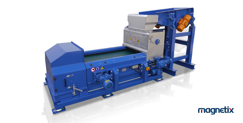 Eddy current separator (SWP)