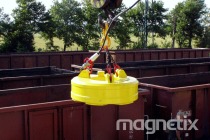 Circular lifting magnet EO-1