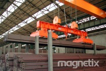 Cross-beam lifting magnets ET-1