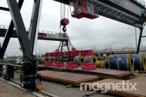 Cross-beam lifting magnets ET-3