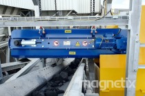 Overband magnetic separator STM-1