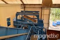 Overband magnetic separator STM-2